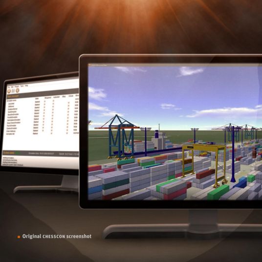 chesscon-container-terminal-virtual-terminal-3D-model-of-a-container-terminal