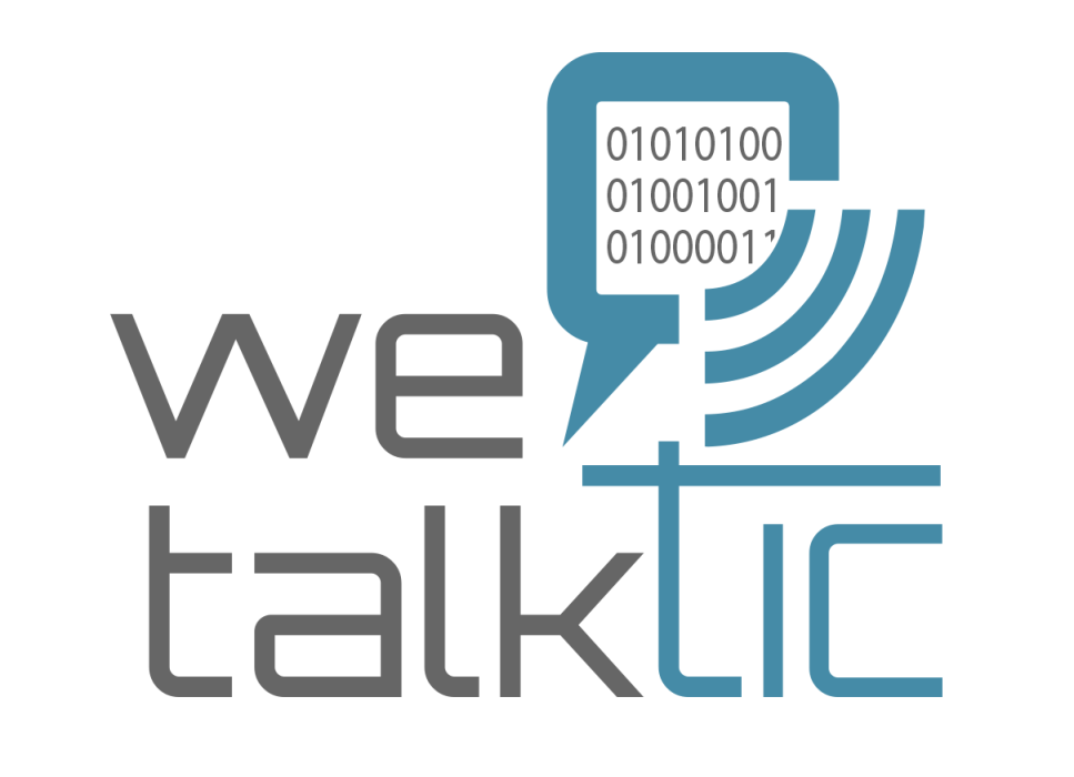 We talk TIC Logo