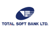 Blue logo of Total Soft Bank Ltd.