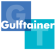 Blue logo of Gulftainer (GT).