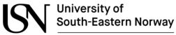 Black Lettering USN University of South-Eastern Norway